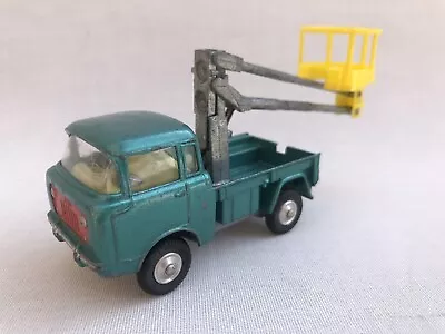 £10.99 • Buy Corgi Toys 478 Jeep FC-150 Forward Control Tower Wagon Cherry Picker Green VGC