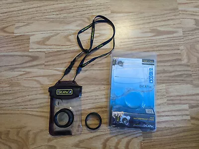 DicaPac WP-ONE Waterproof Underwater Case Housing For Small/Medium Cameras -Used • $5