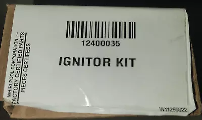 12400035 Maytag Magic Chef Gas Oven Ignitor NEW FACTORY CERTIFIED • $32