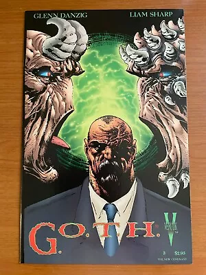 Goth #3 (1996 Verotik) Glenn Danzig Comic #KRC228 • $9.95