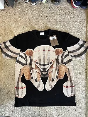 Burberry Original Thomas Bear T Shirt XL. • $250