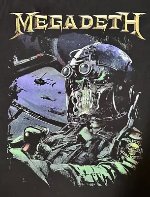 Megadeth Crush The World Tour 2023 Gift For Fan S To 5XL T-shirt • $17.99