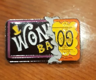 Wonka Bar Golden Ticket  Pin D110 • $5
