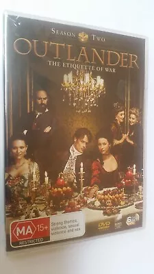$29.99 • Buy Outlander - Second Season 2  Series 2 (6 Disc Set) Region 4 New Sealed DVD (#02)