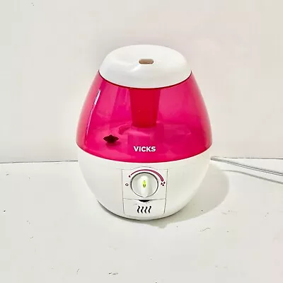 Vicks Mini Filter Free Cool Mist Humidifier Small Humidifier (MISSING LID) • $17.99