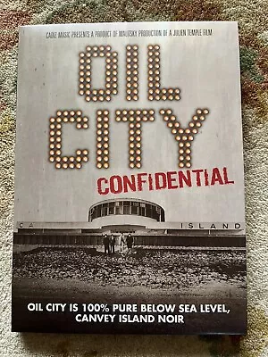 Dr Feelgood - Oil City Confidential DVD 2013.Complete With Inserts + Booklet • £10