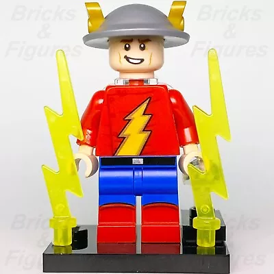 LEGO® DC Super Heroes Flash Minifigure 71026 Collectible Colsh-15 Classic Helmet • $14.99