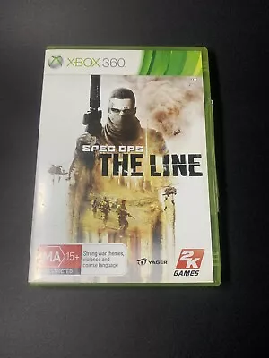 Spec Ops: The Line - Microsoft Xbox 360 - Complete W/ Manual - Rare - Free Post • $35