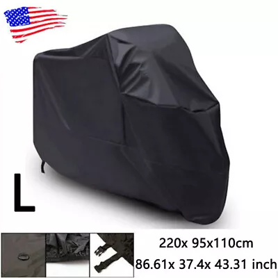 Motorcycle Waterproof Cover For Yamaha Vmax 1200 1700 YZF R1 R1M R1S R3 R6 R6S • $22.90