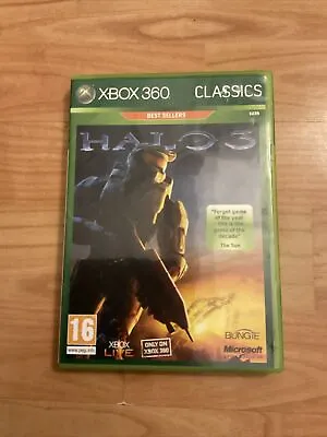 Halo 3 (Microsoft Xbox 360 2007) • £2.99