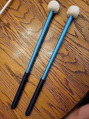 Drumstick Lot Of 2 Vintage Aluminum Mallets • $20