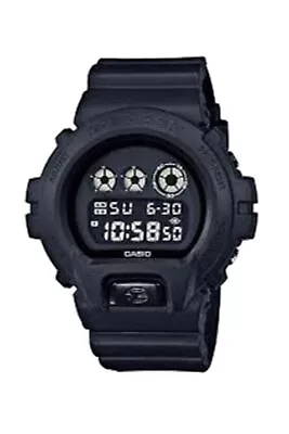 Casio G-Shock Men's Black Out Basic Series All Black Resin Watch DW-6900BB-1DR • $84