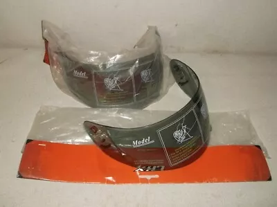 Two #136591 Smoke Faceshields For Kimpex CKX Modulex RR800 RR750& RR600 Helmet • $19.95