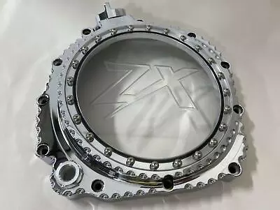 $599.99 • Buy Zx-14 Chrome Diamond Cut See Through Clutch Cover 12-20 Kawasaki Ninja Zx-14r