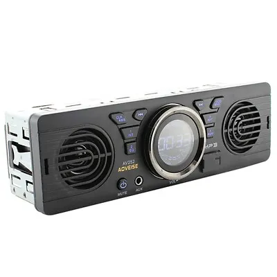 Single Din Car MP3 Player Radio Audio Stereo Bluetooth FM Hands-free USB SD AUX • $39.50