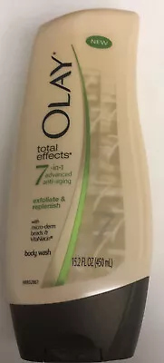 1) OLAY Total Effects 7 In 1 Body Wash Advanced Anti-Aging 15.2 Oz Free Shipping • $64.99