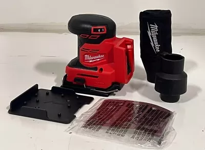 Milwaukee 2649-20 M18 Orbital 1/4 Sheet Sander***Tool Only**** • $109.99