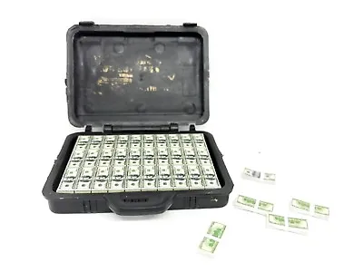 FIG-BC: 1/12 Scale Toy Briefcase With US Money Cash Bills For 6  Action Figures • $9.99