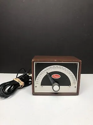 Vintage Metronome Franz Electric Metronome LM-5 Solid Mahogany - Tested/Works • $25.99