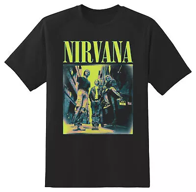 Nirvana Kings Of The Street Official Tee T-Shirt Mens Unisex • $41.79