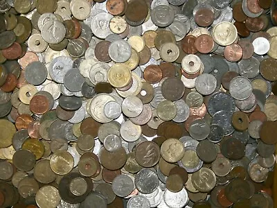 100 Base Metal World Coins All In Collectible Condition Fine Or Much Better • £8.95