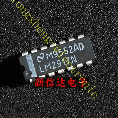 LM2917 LM2917N Frequency To Voltage Converter DIP-14 • $1.17