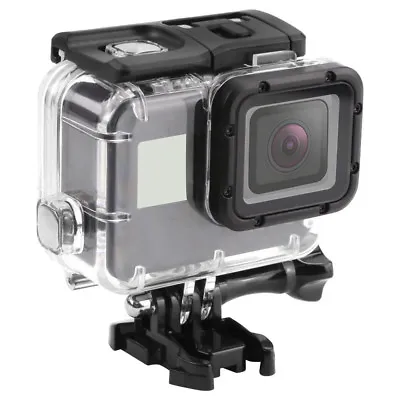 45M Underwater Waterproof Housing Case Frame For GoPro Hero 5 6 7 Sports Camera • £11.95