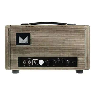 Morgan Amps SW50 Amplifier Head Driftwood Chilewich • $2299