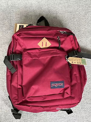 Jansport Main Campus Backpack - Russet Red • £46