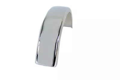 Chrome Flat Fender 6 Inch Wide Fits Harley Davidson • $141.99