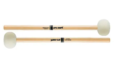 Promark Optima Marching Bass - Felt #5 Drum Mallets • $48.99