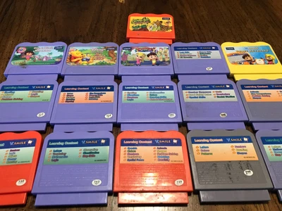 $35 • Buy Lot Of 16 Games VTech VSmile TV Learning System Video