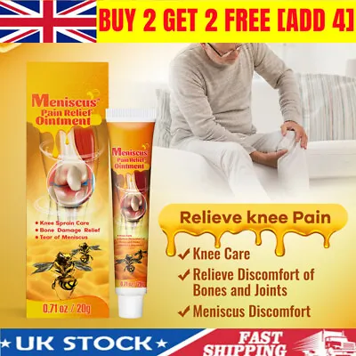 NEW Bee Venom Cream Advanced Gel Joint & Bone Therapy Balm Pain Relieve 20g UK • £5.99