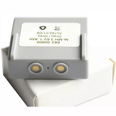 Ni-MH 3.6V 1800mAh 1.8AH Battery 68300900 For HETRONIC Remote Control Grey • £85.50