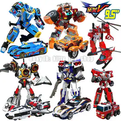 Tobot V Galaxy Detectives 9.5  Transform Figure Boys Toy Car Truck Vehicle Robot • $44.65