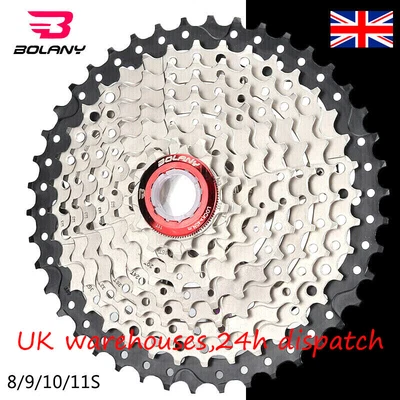 £26.33 • Buy 8/9/10/11/12 Speed MTB Cassette Fit Shimano/Sram Mountain Road Bike Cog Sprocket