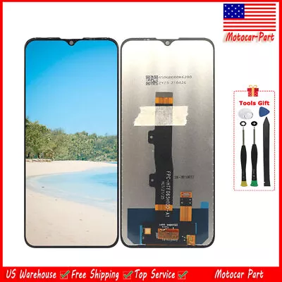 For Motorola Moto E7 XT2095-1 LCD Display Touch Screen Digitizer Assembly Black • $17.74