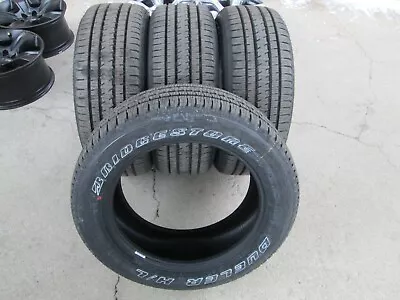 275 55 20 Bridgestone Tires DUELER  H/L Tires  4 TAKE OFFS WHITE LETTER • $799.95