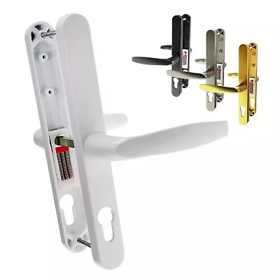 Brugge UPVC Door Handle Hoppe 68PZ Fullex Pair Sprung Lever Set • £25.21