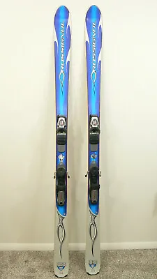 182 Cm ROSSIGNOL Bandit B2 Powder All-Mountain Skis W/ Adjustable Bindings • $199