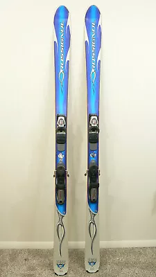 $199 • Buy 182 Cm ROSSIGNOL Bandit B2 Twin-Tip All-Mtn Skis W AXIAL120 Fast Adjust Bindings