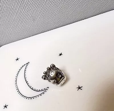 Genuine Pandora Giraffe Head Charm Silver Ale 925 • £15