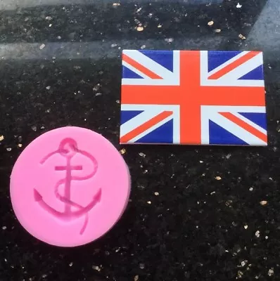 £3.99 • Buy Silicone Ships Anchor And Rope Mould For Cake Decorating