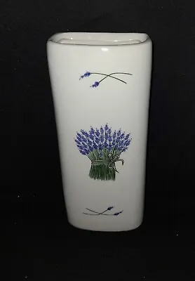 £12 • Buy Vintage Ceramic Floral Wall Hanging Pocket Vase Perfume Humidifier 19.5x8x4.5 Cm