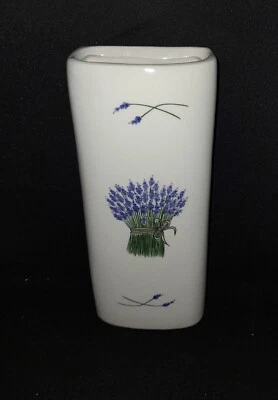£12 • Buy Vintage Ceramic Floral Wall Hanging Pocket Vase Perfume Humidifier 19.5x8x4.5 Cm