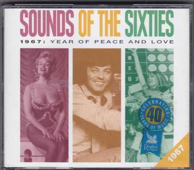 £3.99 • Buy Sounds Of The Sixties-1967-Readers Digest 3x CD Boxset