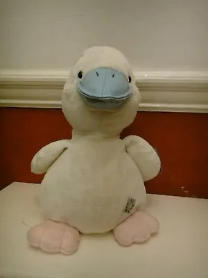 LARGE BLUE NOSE FRIENDS WANDA  GOOSE 10  PLUSH ME TO YOU RARE COLLECTABLE Gift • £8.50