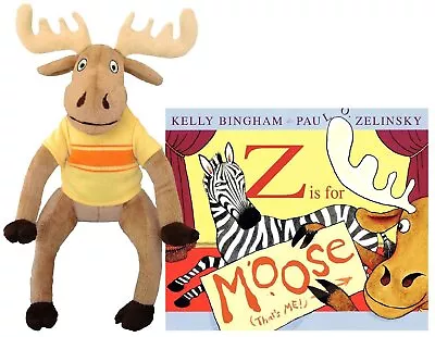 Z Is For Moose • $26.60