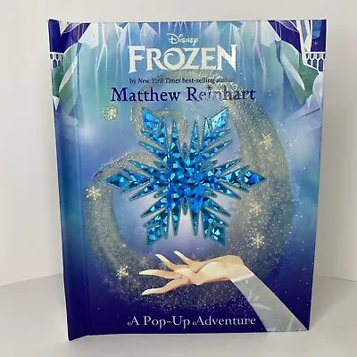 Frozen : A Pop-Up Adventure By Matthew Reinhart (2016 Hardcover) • $44.97