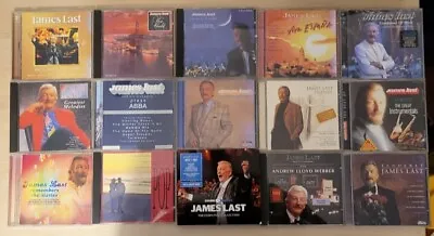 James Last  - CD X 15 - Greatest Melodies The Essential Collection Etc • £19.95